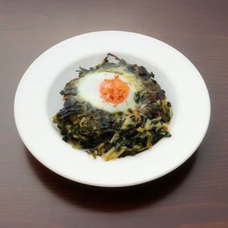 Yumurtalı Ispanak görseli