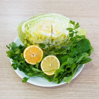 Yeşillik Tabağı görseli