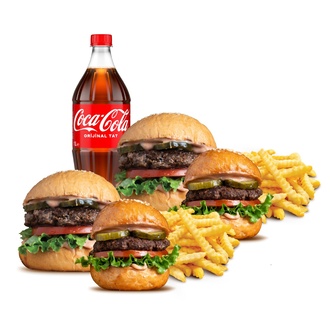 Home Family Menü (4 Kişilik) görseli