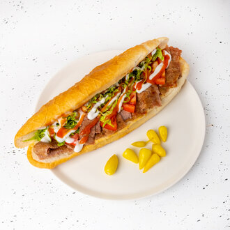 Tam Ekmek Arası Et Döner görseli