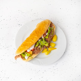 Atom Ekmek Arası Et Döner görseli