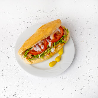 Atom Ekmek Arası Tavuk Döner görseli