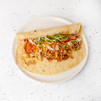 Tavuk Döner Dürüm görseli