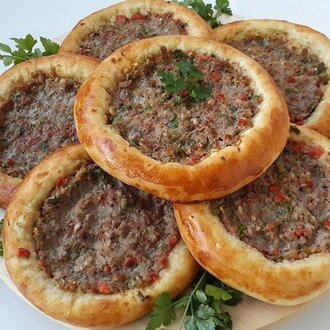 Karışık Cantık Pide görseli
