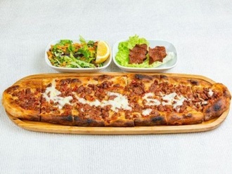 Kuşbaşı Kaşarlı Pide (Açık) Menü görseli