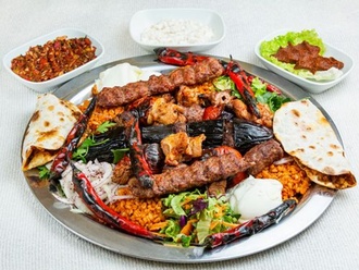 Vali Kebabı Menü görseli