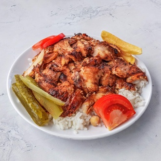 Pilav Üstü Tavuk Döner görseli