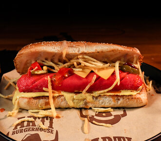 Mexico Hot Dog görseli