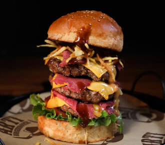 Houston Burger görseli