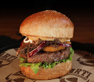 Kavurmalı Burger görseli