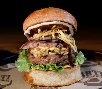 Roast Beef Burger görseli
