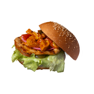 Mexicano Burger görseli