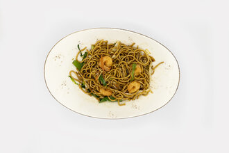 Karidesli Noodle görseli