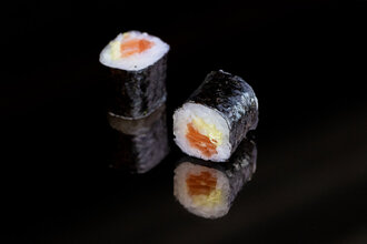Sake Avocado Maki (6 Adet) görseli