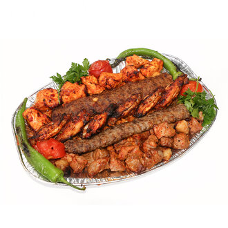 Karışık Muhtar Sofrası (4 Kişilik) görseli