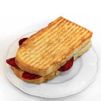 Sucuklu Kaşarlı Tost görseli