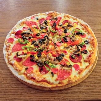 Karışık Pizza (Küçük) görseli