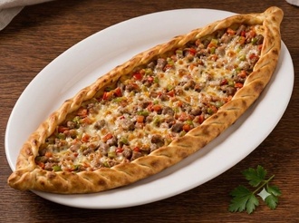 Kıymalı Kaşarlı Pide görseli