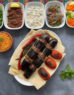 Patlıcanlı Kebap görseli