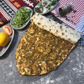 Başpınar Lahmacun görseli