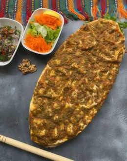 Başpınar Lahmacun görseli