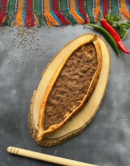 Kıymalı Pide görseli