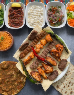 Karışık Kebap (2-3 Kişilik) görseli