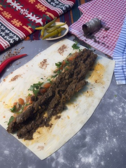 Ciğer Kavurma Dürüm görseli