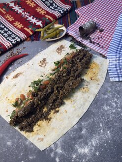 Ciğer Kavurma Dürüm görseli