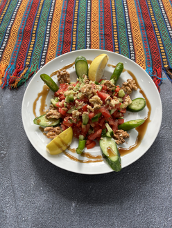 Gavurdağı Salatası görseli