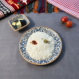 Közlenmiş Patlıcan Salatası görseli
