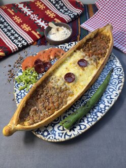 Karışık Pide görseli