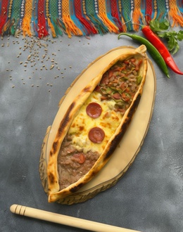 Karışık Pide görseli