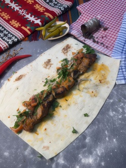 Et Şiş Dürüm görseli