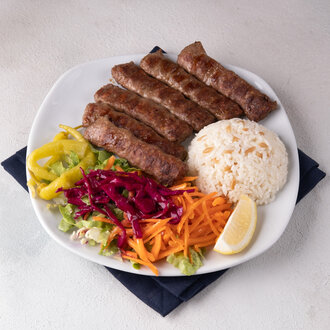 Izgara Köfte (Pilavlı) görseli