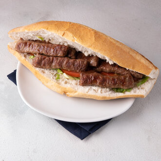 Tam Ekmek Arası Köfte görseli