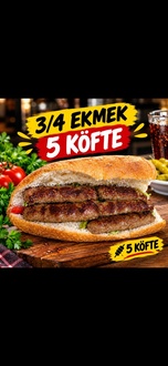 3/4 Ekmek Arası Köfte görseli