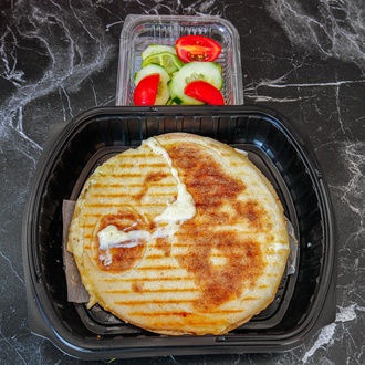 Kaşarlı Bazlama Tost görseli