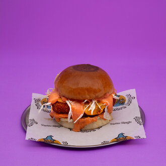 Chick on Fire Burger görseli