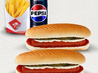 2'Li Sosisli Sandviç Menü görseli
