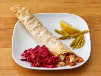 Tavuk Tantuni Dürüm görseli