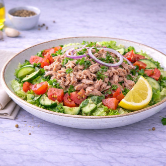 Ton Balıklı Salata görseli