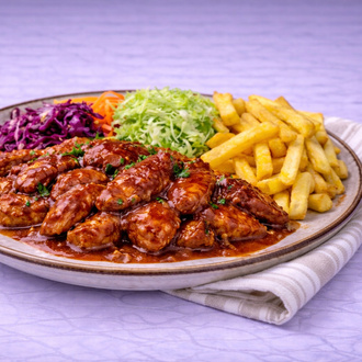 Barbekü Soslu Tavuk görseli