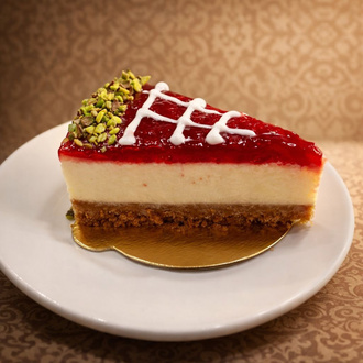 Frambuazlı Cheesecake görseli