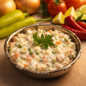 Amerikan Salatası görseli