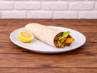 Doritoslu Çiğ Köfte Dürüm görseli