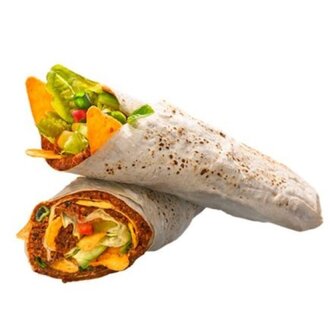Doritoslu Mega Çiğ Köfte Dürüm görseli