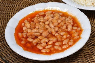 Kuru Fasulye & Salata görseli