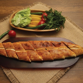 Kavurmalı Sade Pide görseli