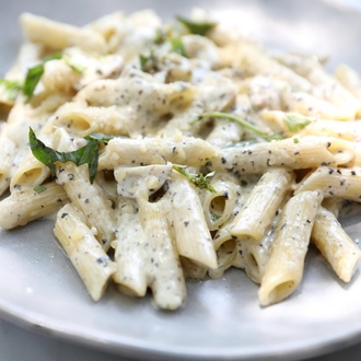Penne Alfredo görseli